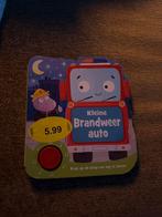 Kinderboek – Kleine Brandweerauto (met geluid), Ophalen of Verzenden, Zo goed als nieuw