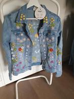 Spijkerjas met borduurwerk, Ophalen, Nieuw, Blauw