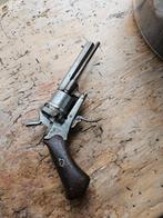 Antieke 7mm penvuur revolver, Ophalen of Verzenden, Landmacht, Nederland