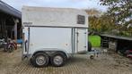 Gebruikte 2-paards paardentrailer - Goed werkend!, Dieren en Toebehoren, Paarden en Pony's | Overige Paardenspullen, Ophalen