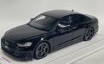 1:18 Audi S8 ABT uit 2020 Night Black GT Spirit NIEUW, Nieuw, Overige merken, Ophalen of Verzenden, Auto