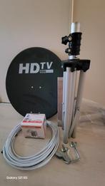 Schotelantenne, nieuw met standaard en muurbeugel, Audio, Tv en Foto, Schotelantennes, Ophalen, Nieuw