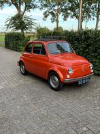 Fiat 500L  oldtimer (bj 1969), Auto's, Zwart, 17 pk, Particulier, Geïmporteerd