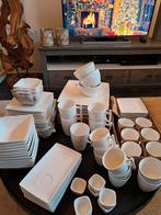 Servies, Huis en Inrichting, Keuken | Servies, Ophalen, Overige materialen, Gebruikt, Effen