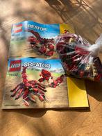 Lego creator 31032 rode dieren, Ophalen of Verzenden, Gebruikt, Overige merken