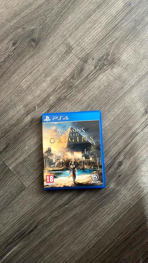 Assassin's Creed Origins, PS4, Spelcomputers en Games, Games | Sony PlayStation 4, Zo goed als nieuw, Overige genres, 1 speler