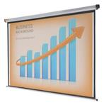 Projectiescherm Nobo wand 175x132.5cm, Audio, Tv en Foto, Projectieschermen, Ophalen, Zo goed als nieuw