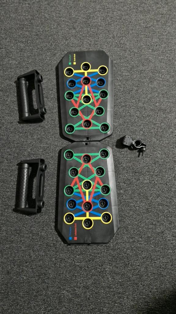 16-Positie Verstelbare Push-Up Board, Sport en Fitness, Fitnessmaterialen, Push-up steun, Borst, Ophalen of Verzenden