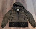 Moncler Winterjas, Ophalen, Zo goed als nieuw, Maat 46 (S) of kleiner, Groen