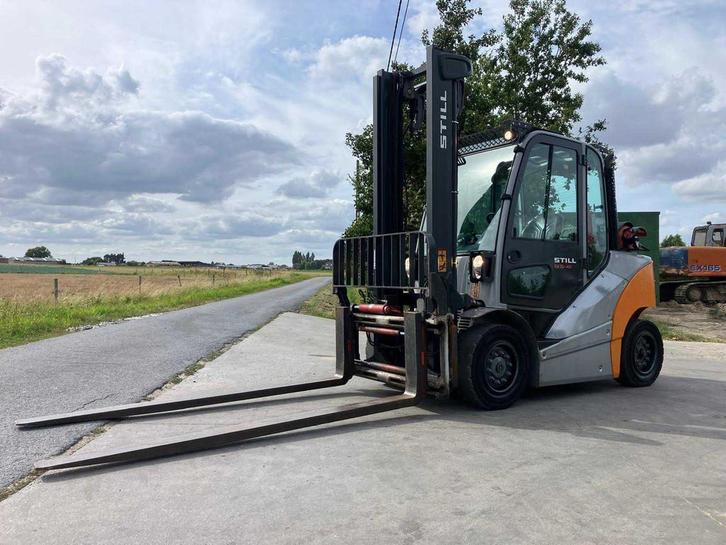 2019 Still RX70-40 Vorkheftruck, Zakelijke goederen, Machines en Bouw | Heftrucks en Intern transport, Heftruck, Overige aandrijving