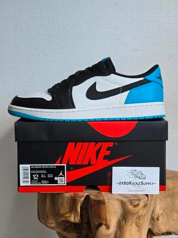 Nike Air Jordan 1 Retro Low OG 'UNC' - Maat 46 beschikbaar voor biedingen