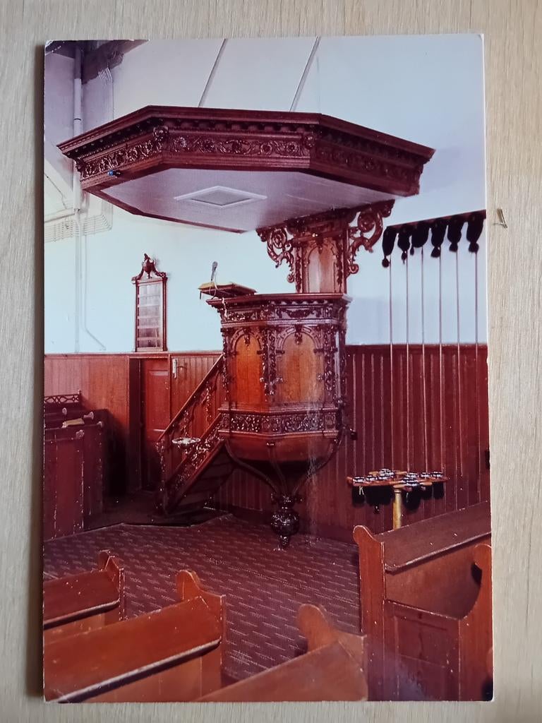 Ansichtkaart Hendrik Ido Ambacht, Verzamelen, Ansichtkaarten | Nederland, Ophalen of Verzenden, Zuid-Holland