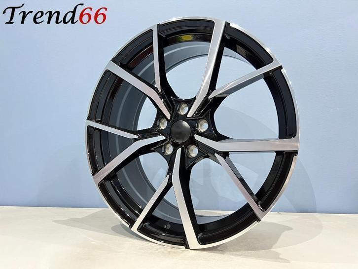 5x100 17'' Estoril Look Velgen Vw Polo 2G 6R 9N Ibiza A1 GTI, Auto-onderdelen, Banden en Velgen, Velg(en), Zomerbanden, 17 inch