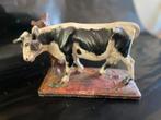 Aardewerk Koe zwartbont