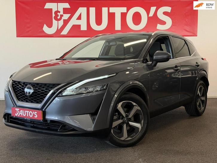Nissan Qashqai 1.3 MHEV Xtronic, NAVIGATIE/CAMERA, CRUISE,, Auto's, Nissan, Bedrijf, Te koop, Qashqai, 360° camera, ABS, Achteruitrijcamera