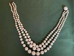 Retro kralen ketting, Sieraden, Tassen en Uiterlijk, Kettingen, Ophalen of Verzenden, Gebruikt, Overige materialen