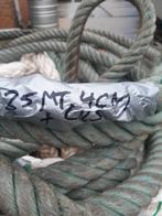 25 meter 4cm dik scheepstouw, Watersport en Boten, Accessoires en Onderhoud, Ophalen, Gebruikt, Overige typen