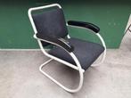 Buisframe fauteuil Bas van Pelt ? Bauhaus - D3 ?, Huis en Inrichting, Fauteuils, Gebruikt, Ophalen