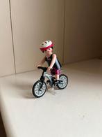 Playmobil mountainbikester - 4743 compleet, Ophalen of Verzenden, Zo goed als nieuw