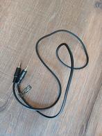 Aux kabel, Ophalen of Verzenden, Zo goed als nieuw, Minder dan 2 meter