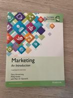 Marketing: An Introduction - Armstrong & Kotler, Ophalen of Verzenden, Zo goed als nieuw, Economie en Marketing
