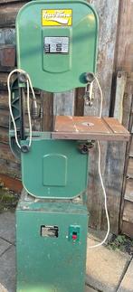 Huvema HU-14BS lintzaag, Ophalen, Gebruikt, 70 mm of meer, Huvema