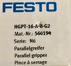 FESTO - Parallel Gripper - Grijper - HGPT-16-A-B-G2 - 560194, Ophalen of Verzenden, Nieuw