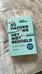 Jesse Frederik - Zo hadden we het niet bedoeld, Boeken, Jesse Frederik, Ophalen of Verzenden, Zo goed als nieuw