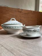 Schalen en sauskommen Ney, Ophalen