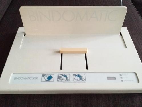 Bindomatic 5000 Thermische Inbindmachine, Diversen, Bureau-accessoires, Gebruikt, Ophalen of Verzenden