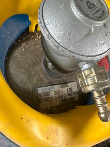 Shell Gas Propaan Gasfles 8kg beschikbaar voor biedingen