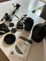 Samsung NX100 camera incl extra lens, flitser en statieven, Ophalen of Verzenden, Zo goed als nieuw