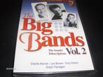 Jazz Legends-The Big Bands-Barnet, Brown, Pastor en Flanagan, Alle leeftijden, Ophalen of Verzenden, Nieuw in verpakking, Muziek en Concerten