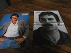 leuke posters buitenlandse TV serie's  oa Magnum PI, Rechthoekig Staand, Verzenden, Zo goed als nieuw, A1 t/m A3
