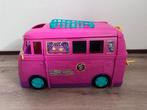 Sparkle Girlz retro camper (barbie), Kinderen en Baby's, Speelgoed | Poppen, Gebruikt, Ophalen, Barbie