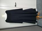 Jurk nieuw tricot maten 46 48 50 52 54 56 58 60 62 64, Ophalen of Verzenden, Nieuw, Blauw, Jurk