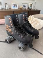 Black rio rollerskates - size 39, Ophalen, Zo goed als nieuw, Inline skates 4 wielen, Overige merken
