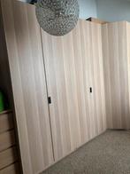 Kleding kast Pax Kast met Verlichting en Opbergers, Overige materialen, 200 cm of meer, Ophalen of Verzenden, Zo goed als nieuw