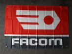 Facom 60x90 cm Reclame Vlag, Ophalen of Verzenden, Nieuw, Reclamebord