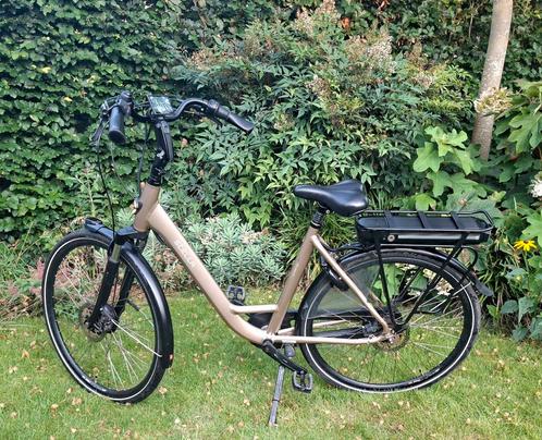 Elektrische damesfiets, Stella Livorno. 500 watt accu., Fietsen en Brommers, Elektrische fietsen, Zo goed als nieuw, Overige merken