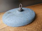Oude ovale zinken kruik, Antiek en Kunst, Ophalen of Verzenden