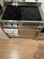 SMEG Inductie Fornuis met Oven, Witgoed en Apparatuur, Fornuizen, Ophalen, Gebruikt, 60 cm of meer, Grill