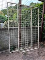 Tuinrooster 217x118 2 stuks, Ophalen, Gebruikt, 100 tot 150 cm, 150 tot 200 cm