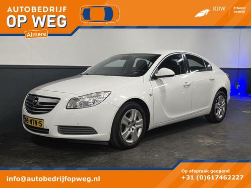 Opel Insignia 1.8 Edition | Trekhaak | Cruise & Climat Contr, Auto's, Opel, Bedrijf, Te koop, Insignia, ABS, Airbags, Airconditioning