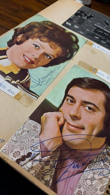 Gert en Hermien 2 origineel gesigneerde foto’vs beschikbaar voor biedingen