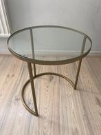 Bijzettafel, Huis en Inrichting, Tafels | Bijzettafels, Ophalen, Minder dan 45 cm, Minder dan 55 cm, Rond