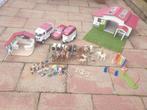 zeer uitgebreide set schleich, Ophalen, Gebruikt