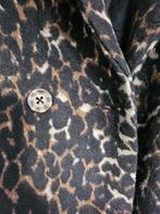 Leopard Print Jas, Maat 38/40 (M), Bruin, Ophalen of Verzenden, Onbekend