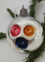 Oude Antieke AJEKO kerstbal 3 putjes, Verzenden, Gebruikt