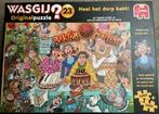 Wasgij Original 23 Heel het dorp bakt - 2x 1000 stukjes, Ophalen of Verzenden, 500 t/m 1500 stukjes, Zo goed als nieuw, Legpuzzel